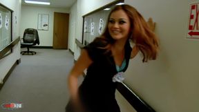 Allie Haze: Busty Pornstar Allie Haze Gets Banged in the Office by Randy Spears