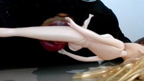 Giantess Tiny Little Lesbian Romance - Pussy Licking One