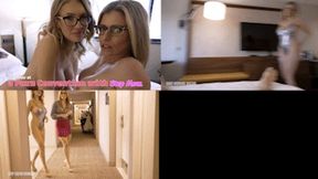 Gigi Dior at a Porn Convention with Step Mom (HD-1080p)