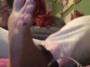 Lotioning Foot Size: 13 Women's