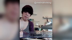 Wanking at Home with Me