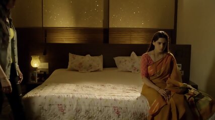 Priya Bapat Lesbian French Kiss - City of Dreams