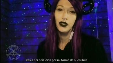 cursing you with my succubus form