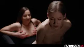 Amirah Adara's Futanari Fuck Fest With Tiffany Tatum's Juicy Pussy