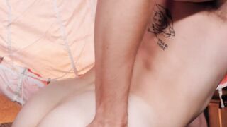 Soldier's Wife Surprise - Hotwifing Couple Sharing A Soldiers Dick