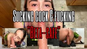 Sucking cock & fucking: beta safe pixel pumper edition