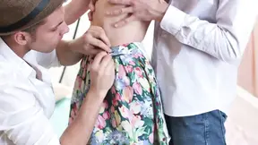 Dirty Kinky Bi Teens Love Threesomes!