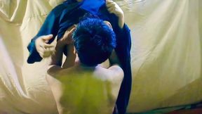 Desi vabi and devar sex, Burkha vabi fucking