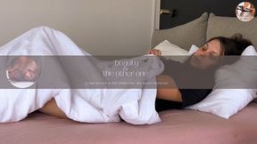 HOME ALONE WIFE masturbating to multiple orgasms