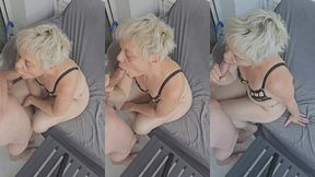 une bonne petite pipe je m applique a le sucer comme une bonne cochonne et ...