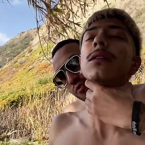 Beach Day &ndash; Twink Fucked Raw in Public &ndash; LetThemWatch Juven