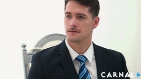 MasonicBoys - Felix Kamp ties up Zander Woodz penetrating him with toy