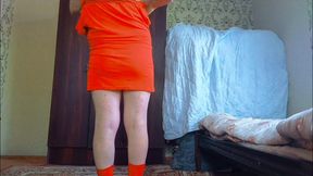 Hot Femboy Smiling Cute While Being so Seductive