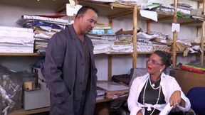 Sexy MILF with big boobs gets pleasured in her wet pussy