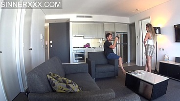 BTS - CHEATING WIFE FUCKS HUSBANDS BEST FRIEND