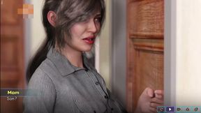 How to fix the future #1 - Jackson and Ellie took a shower together and played with each other untill they cum