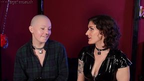join hypnohedonista sinisterdenial and i as we negotiate and plan for an incredibly hot edging scene where poor trix was made...