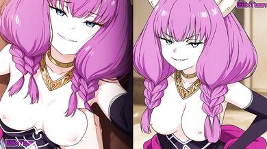 Frieren hentai Compilation High light - Big Tits Aura Anime Collection