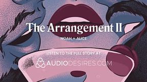 Submissive wife takes dual penetration and pleads for deep insertion &#x00A6; Two large dicks in her chute &#x00A6; Cuckold real couple