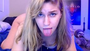 Eye Fucking with MILF Teen Amateur