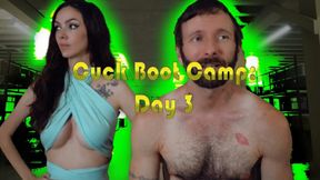 Cuck Boot Camp Day 3