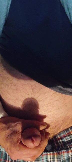 Night Masturbation Guy Big Cock Cumshot