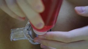 Neko cossex cumshot urethra solo uniform hairy ladyboy amateur