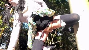 Order From the Trainer No. 27 Exposure Walk During My Period