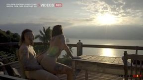 Two Cumshots, Hot Public Squirt-fest: Steamy Latina Slurps and Squirts, You're Invited!