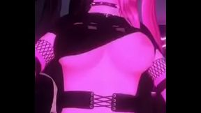 Gamer Girl gets fucked by her boyfriend vrchat