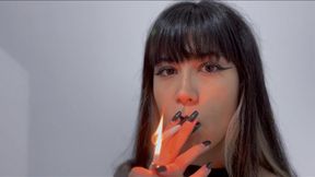 Smoking Goddess