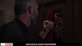 Large Dick In Church Gloryhole