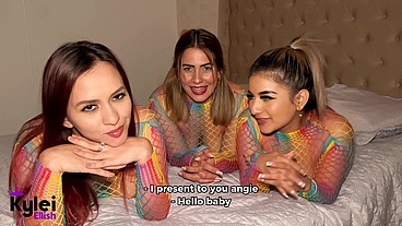 POV: This trio of whores wants to get all your cum and fulfill your most perverted desires.