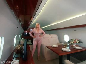 Backstage From Photosession, 4 Catsuits and Fly Jet Photoshoot