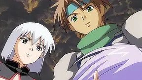 Warrior girl gets her holes banged by tentacles in dirty dream