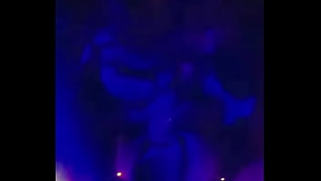 FISTING PERFORMANCE SUSPENDED ON THE LYRA!