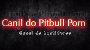 flaga ao vivo no reality do canil do pitbull porn