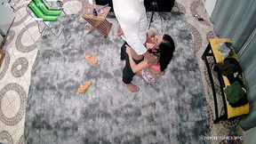 flaga ao vivo no reality do canil do pitbull porn