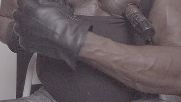 Tit Pump & Black Muscle Butt Prostate Hit
