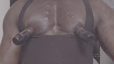 Tit Pump & Black Muscle Butt Prostate Hit