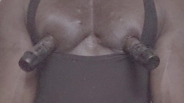 Tit Pump & Black Muscle Butt Prostate Hit