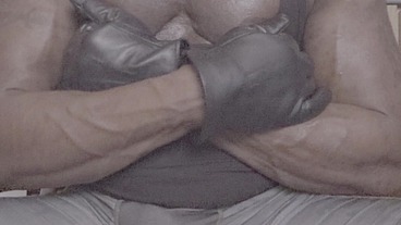 Tit Pump & Black Muscle Butt Prostate Hit