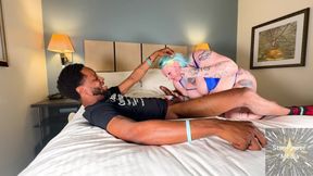 Savvy & Livie's Playful Pre-shoot Tease Before a Filthy Fuck Session