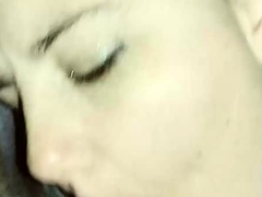 Princess Loves The Taste Of Cock! REAL COCK, REAL CUM
