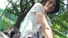 The Kinky Sexual Secret of the Beautiful Japanese Housewife
