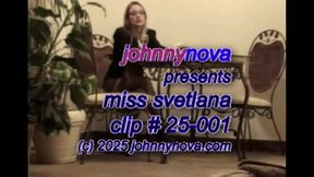 miss svetlana clip # 25-001