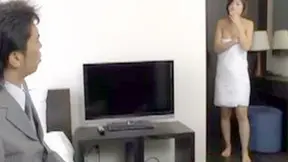 Sneaky Fuck With Hot Japanese Coworker at Lunchtime