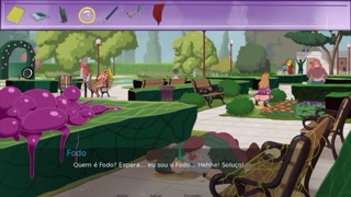 The Secret Of The House #39: Fucking the hot milf's tits in the backyard