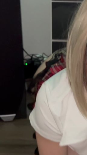 POV Blowjob and Rimming