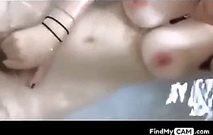 Horny silly selfie teens video
